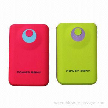8,800mAh Mobile Power Banks with CE/RoHS/FCC/PSE/GMC Marks with 5V DC/1.5A Input